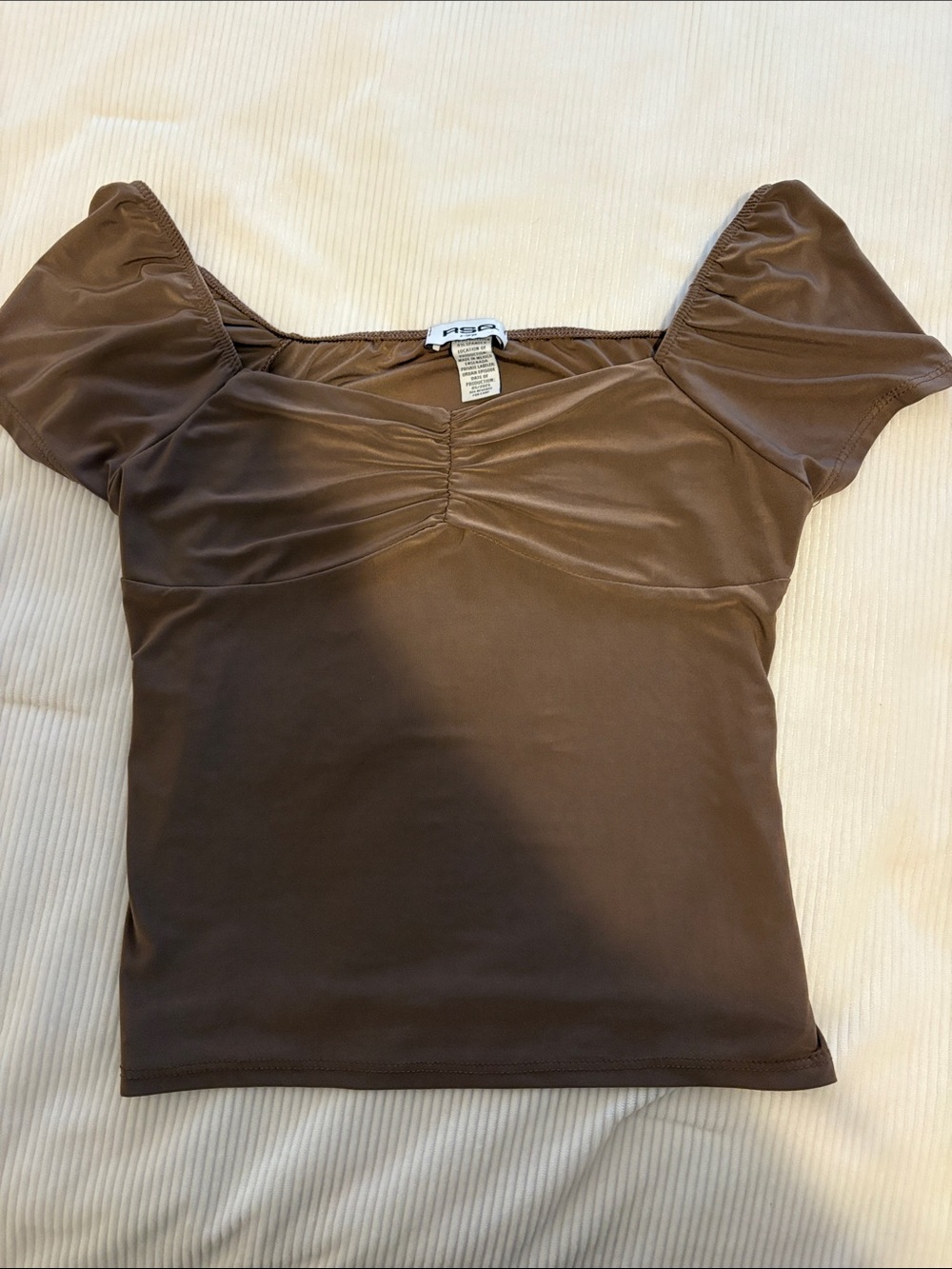 RSQ TILLYS brown youth tee